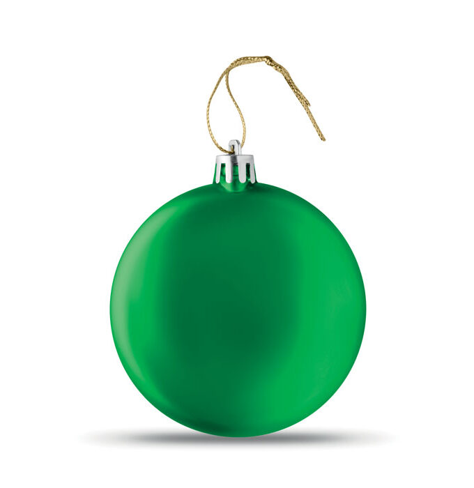 LIA BALL - Plošna božićna "kuglica" / Flat Christmas bauble