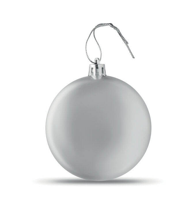 LIA BALL - Plošna božićna "kuglica" / Flat Christmas bauble