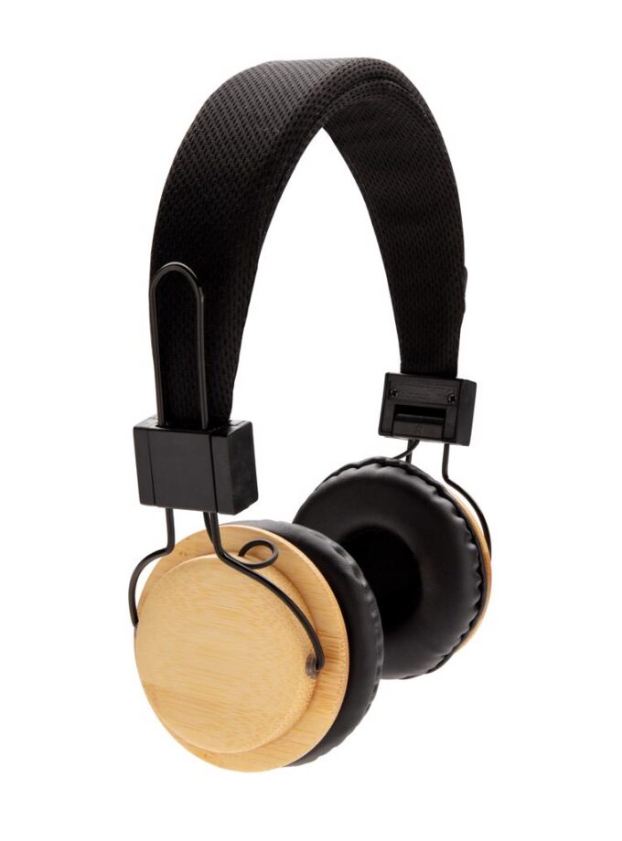 BAMBOO HEADPHONE - Bežične slušalice od bambusa / Bamboo wireless headphone