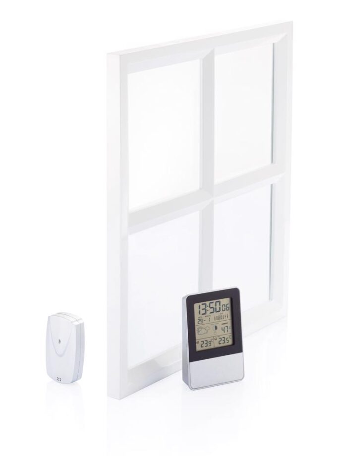WEATHER STATION - Vanjska i unutarnja vremenska stanic / Indoor and outdoor weather station