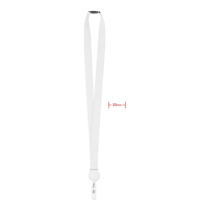 ZIP LANYARD - Vezica za akreidtacije / Lanyard