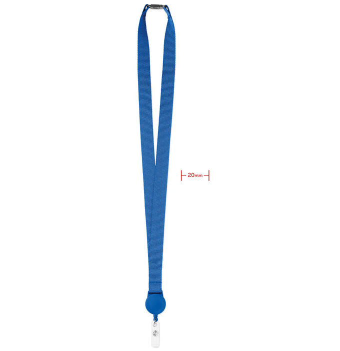ZIP LANYARD - Vezica za akreidtacije / Lanyard