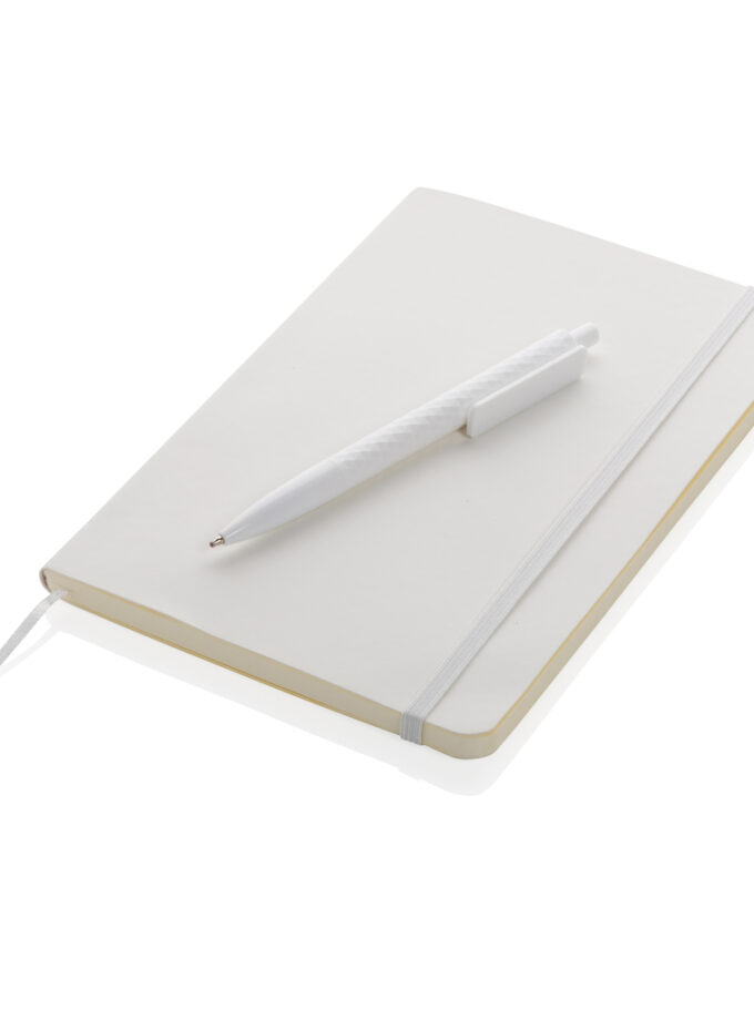 Antibakterijska bilježnica i olovka / Antimicrobial softcover notebook and pen set