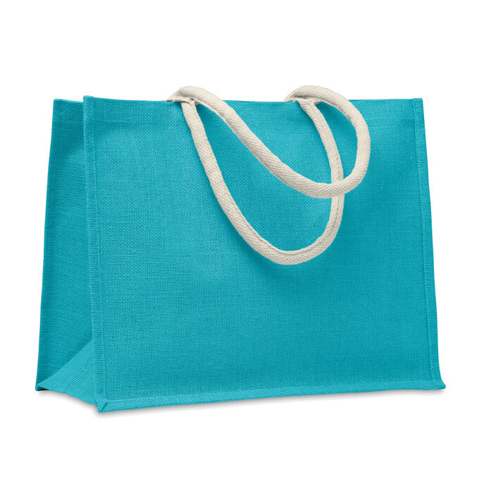 AURA - Torba od jute s ručkom od pamuka / Jute bag with cotton handle