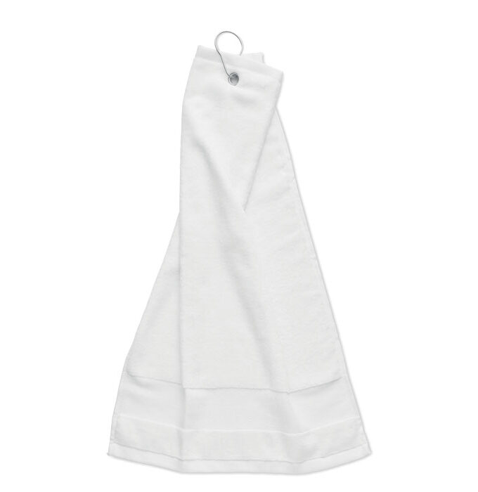 HITOWGO - Pamučni ručnik za golf s vješalicom / Cotton golf towel with hanger