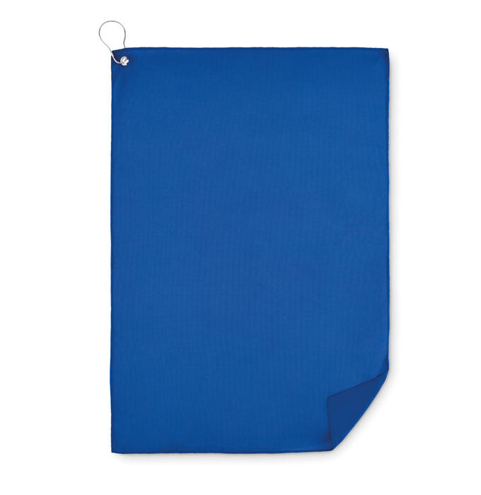 TOWGO - RPET ručnik za golf s vješalicom / RPET golf towel with hook clip