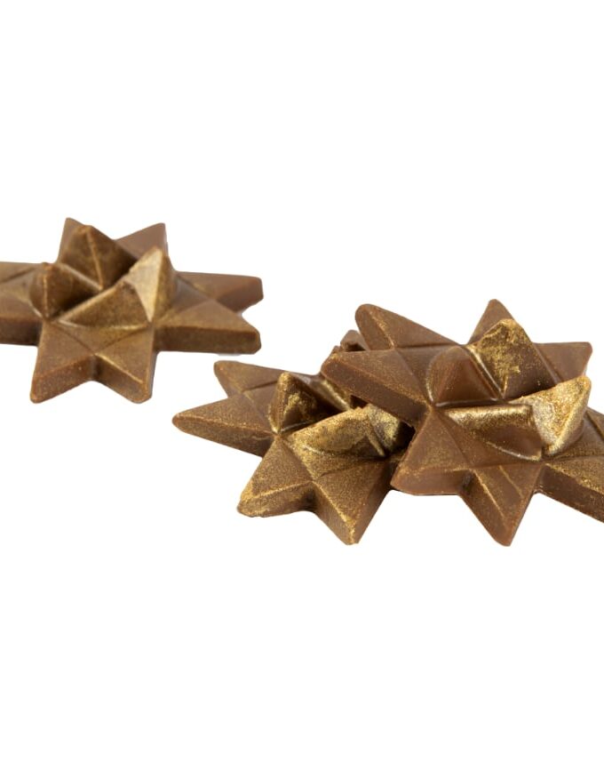 3 CHOCOLATE STARS