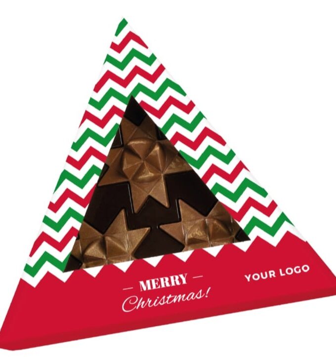 3 CHOCOLATE STARS