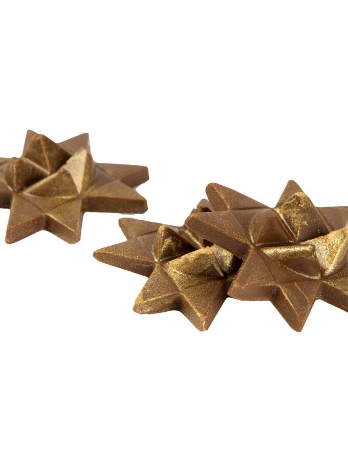 6 CHOCOLATE STARS
