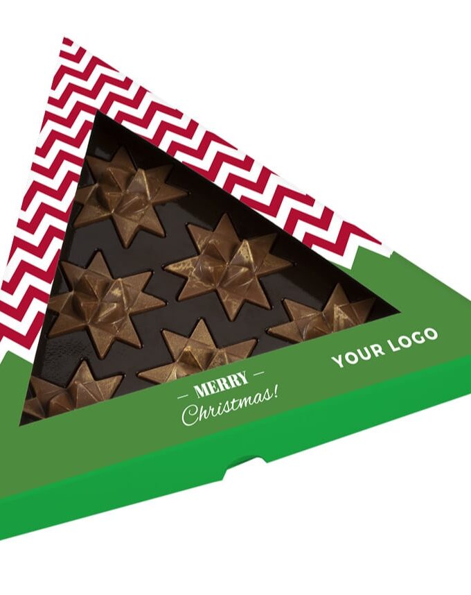 6 CHOCOLATE STARS