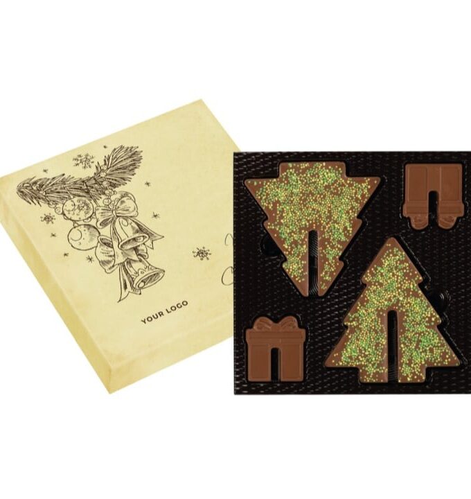 CHRISTMAS TREE CHOCO PUZZLE 3D