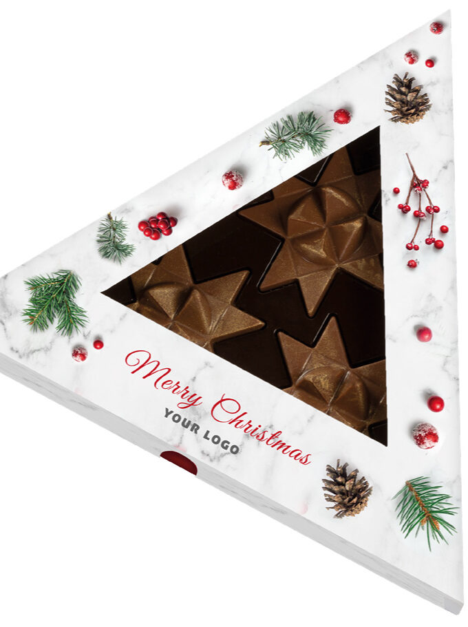 3 CHOCOLATE STARS