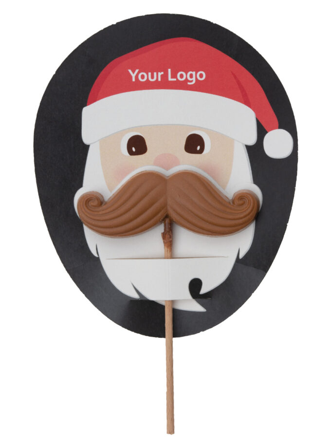CHOCOLATE LOLLIPOP MOUSTACHE