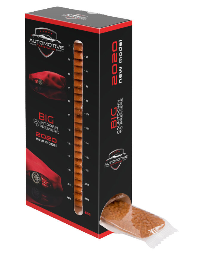 COOKIES TOWER CALENDAR