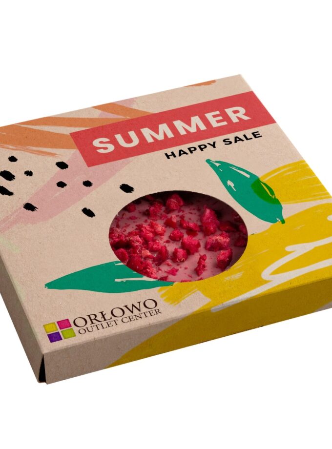 CHOCOLATE BAR MODERN BAR ENVELOPE