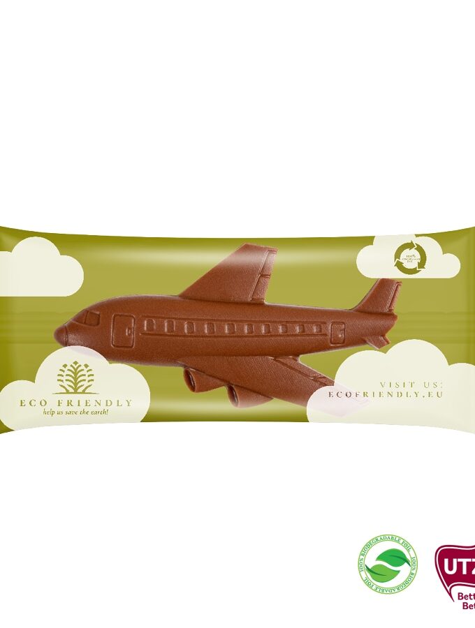 MINI CHOCOLATE AIRPLANE 9 G