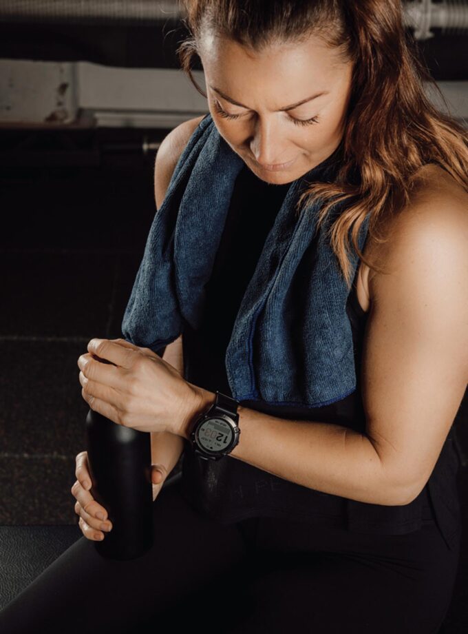 Ručnik active dry / VINGA GRS RPET active dry towel 40 x 80cm