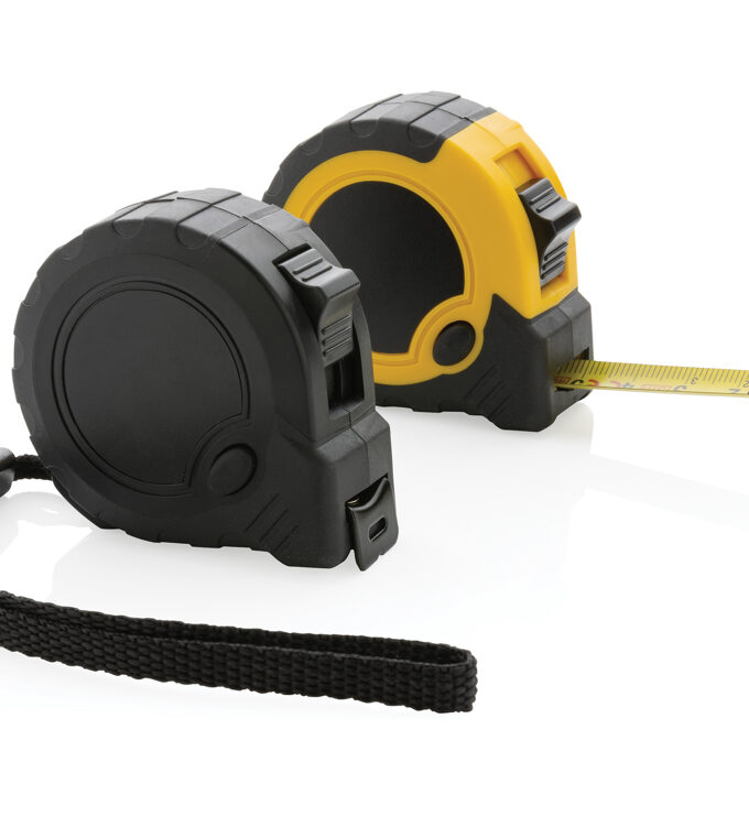 Metar s auto-stop funkcijom / RCS recycled plastic 3M/16 mm tape with stop button