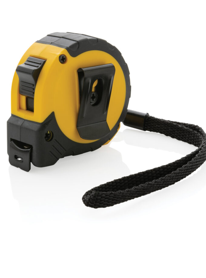 Metar s auto-stop funkcijom / RCS recycled plastic 3M/16 mm tape with stop button