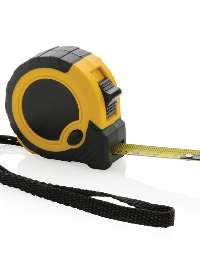 Metar s auto-stop funkcijom / RCS recycled plastic 3M/16 mm tape with stop button