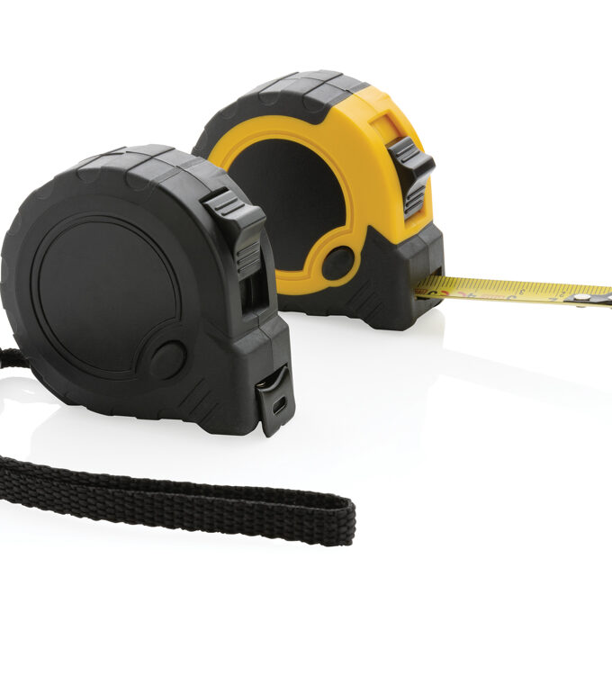 Metar s auto-stop funkcijom / RCS recycled plastic 3M/16 mm tape with stop button