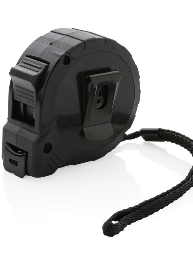 Metar s auto-stop funkcijom / RCS recycled plastic 5M/19 mm tape with stop button