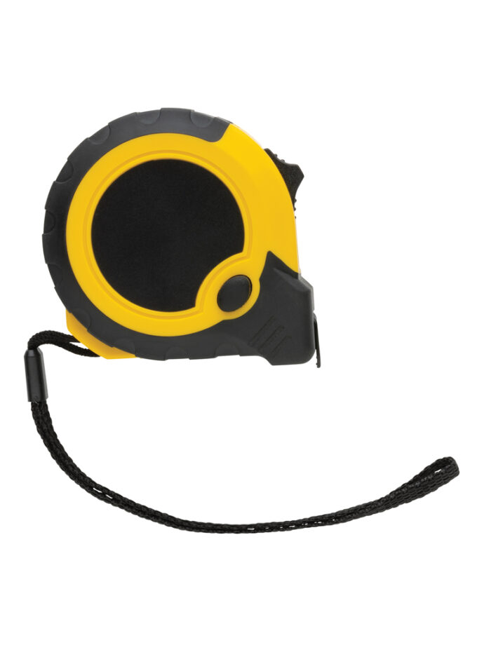 Metar s auto-stop funkcijom / RCS recycled plastic 5M/19 mm tape with stop button