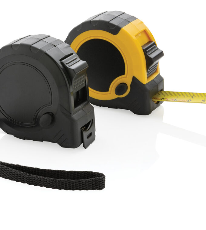 Metar s auto-stop funkcijom / RCS recycled plastic 5M/19 mm tape with stop button