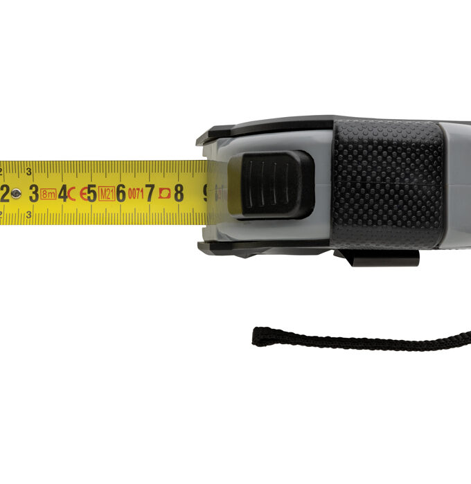 Metar auto-stop / RCS recycled plastic Auto stop tape 8M/25mm