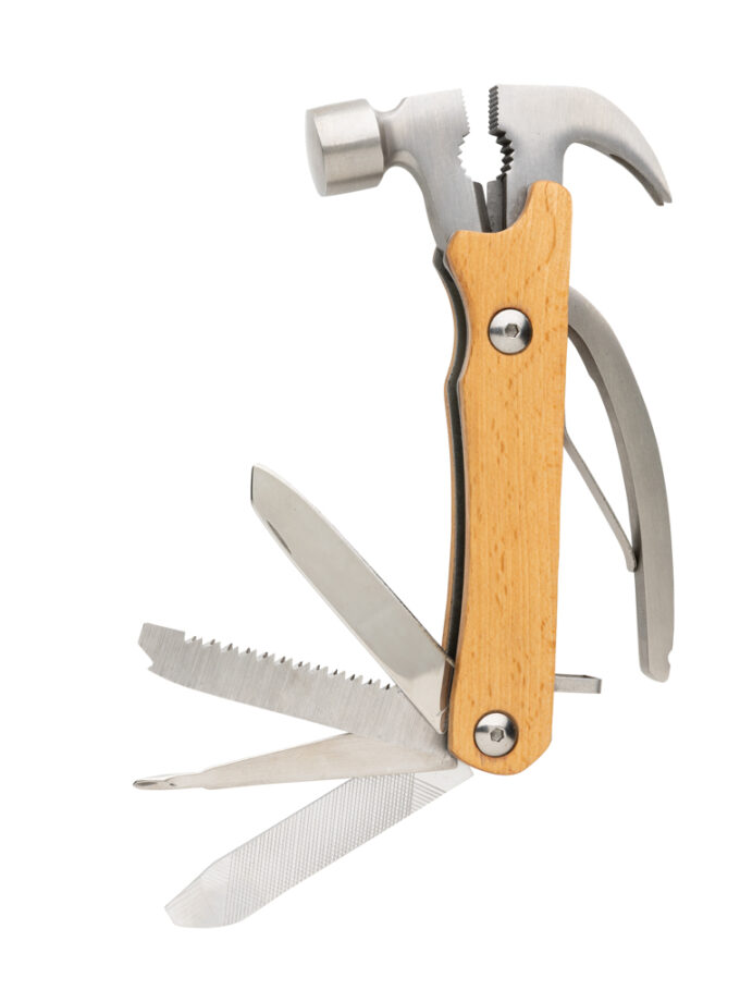 Drveni višenamjenski čekić / Wooden multi-tool hammer