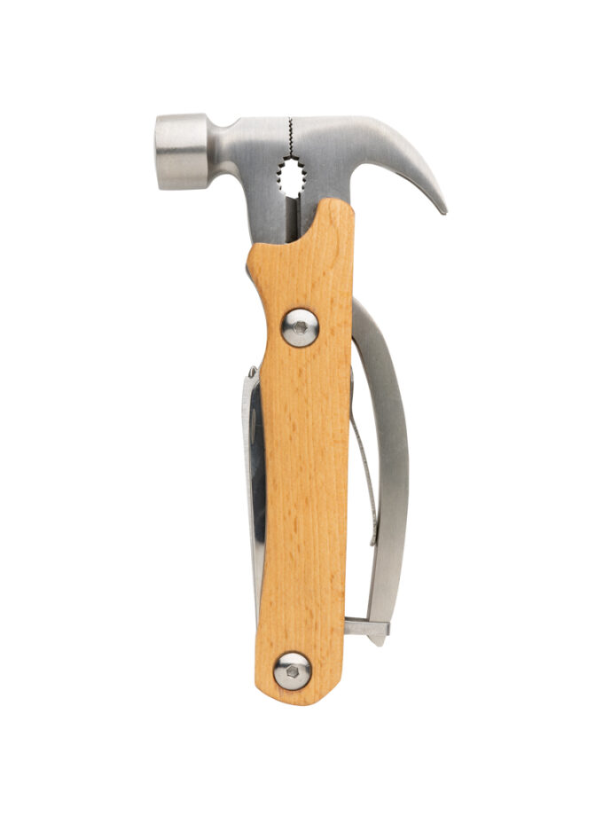 Drveni višenamjenski čekić / Wooden multi-tool hammer