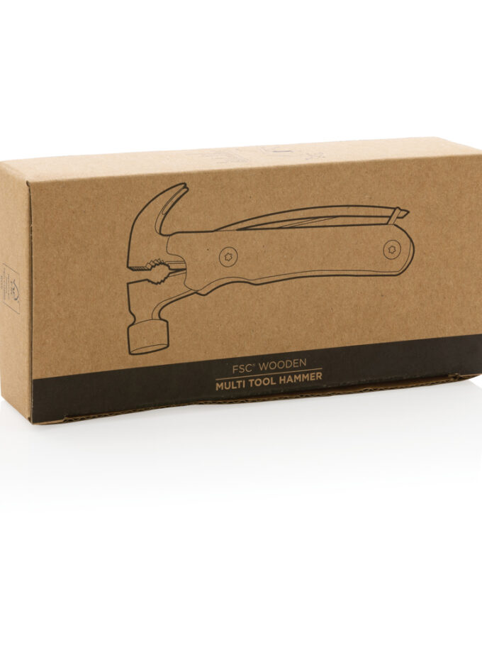 Drveni višenamjenski čekić / Wooden multi-tool hammer