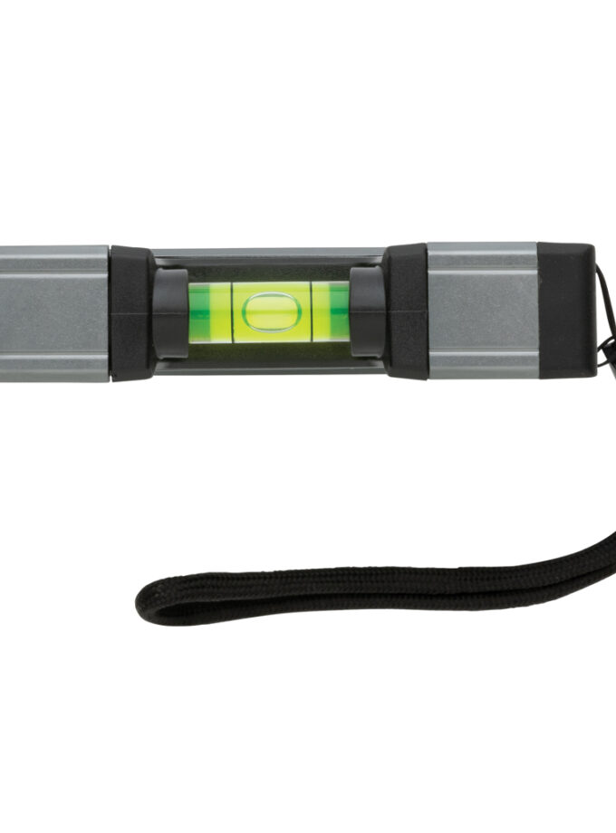 Džepno ravnalo s magnetom / Pocket size level ruler with magnet