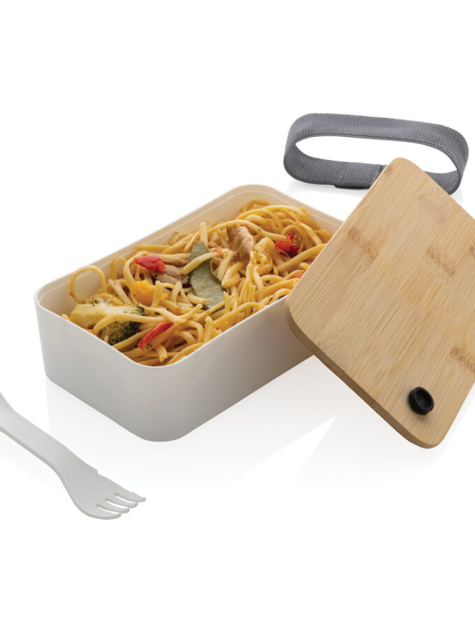 Kutija za ručak s poklopcem od bambusa / RCS RPP lunchbox with bamboo lid