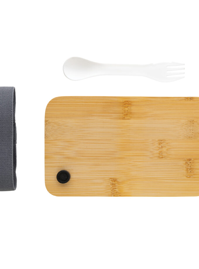 Kutija za ručak s poklopcem od bambusa / RCS RPP lunchbox with bamboo lid