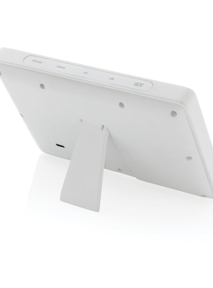 Meteorološka stanica / Utah RCS recycled plastic and bamboo LED weather station