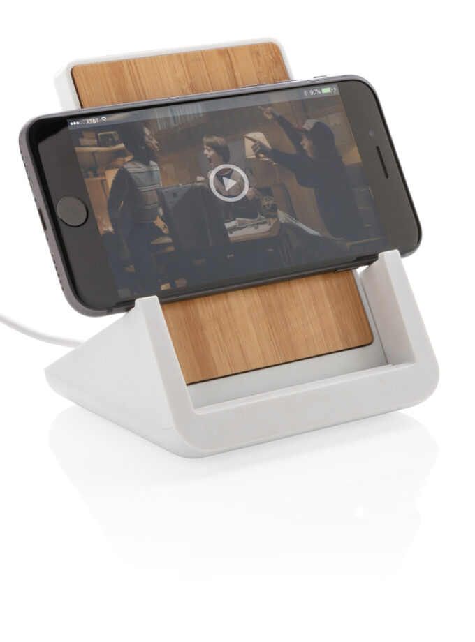 Bežični punjač / Ontario RCS recycled plastic 10W stand