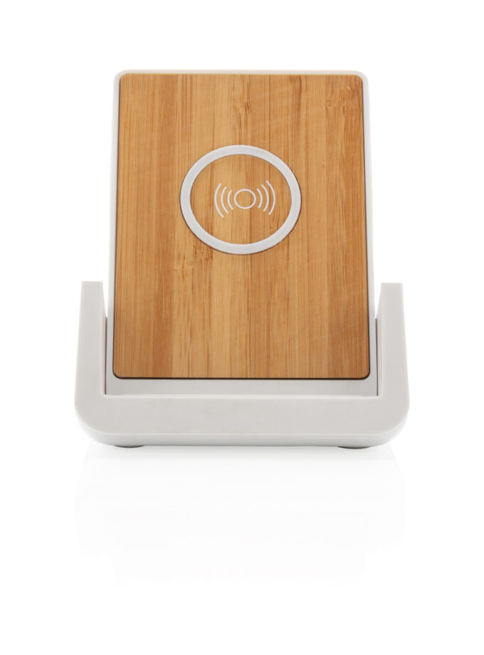 Bežični punjač / Ontario RCS recycled plastic 10W stand