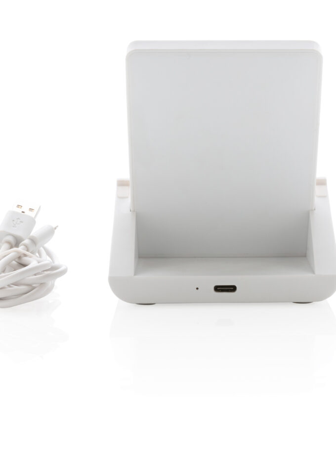 Bežični punjač / Ontario RCS recycled plastic 10W stand