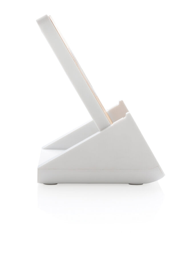 Bežični punjač / Ontario RCS recycled plastic 10W stand