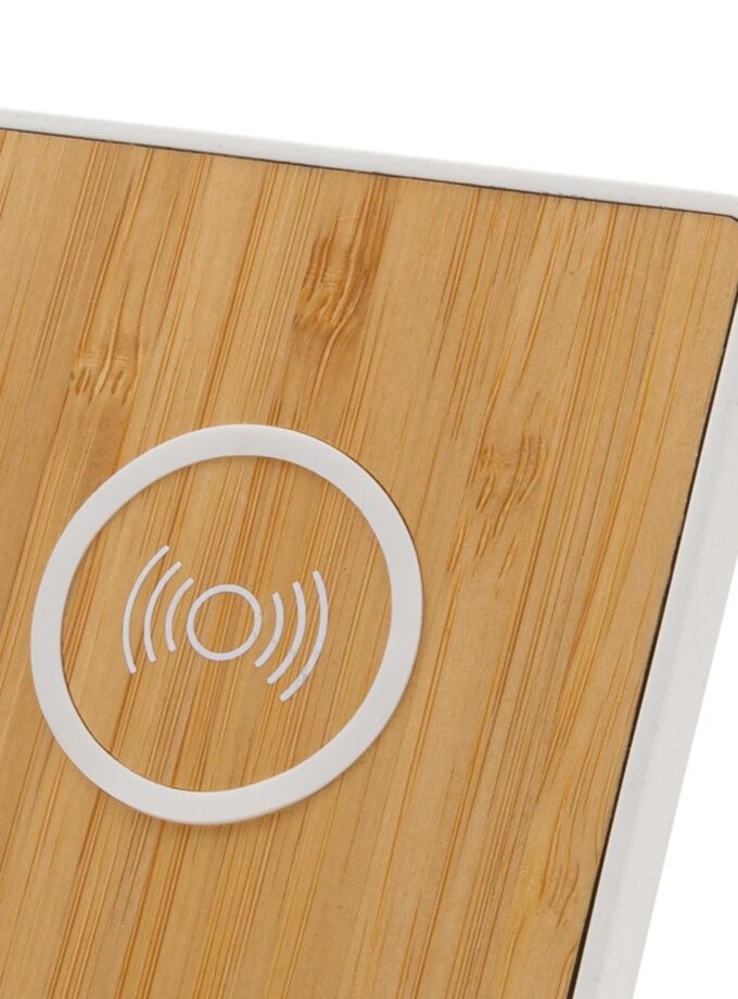 Bežični punjač / Ontario RCS recycled plastic 10W stand