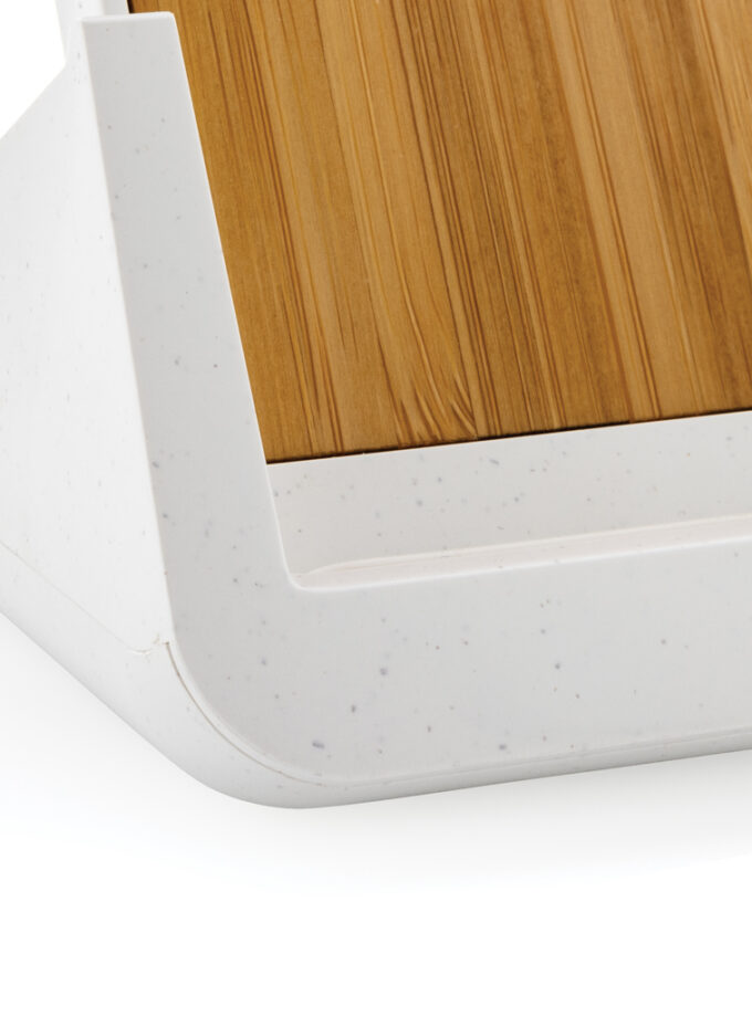 Bežični punjač / Ontario RCS recycled plastic 10W stand