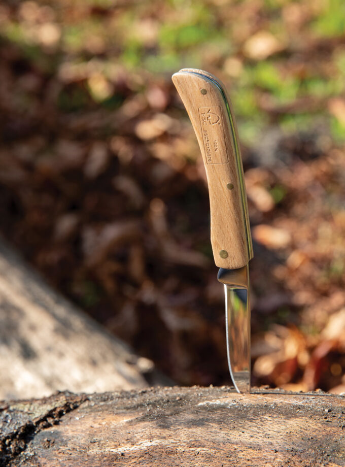 Sklopivi drveni nož / Wooden knife