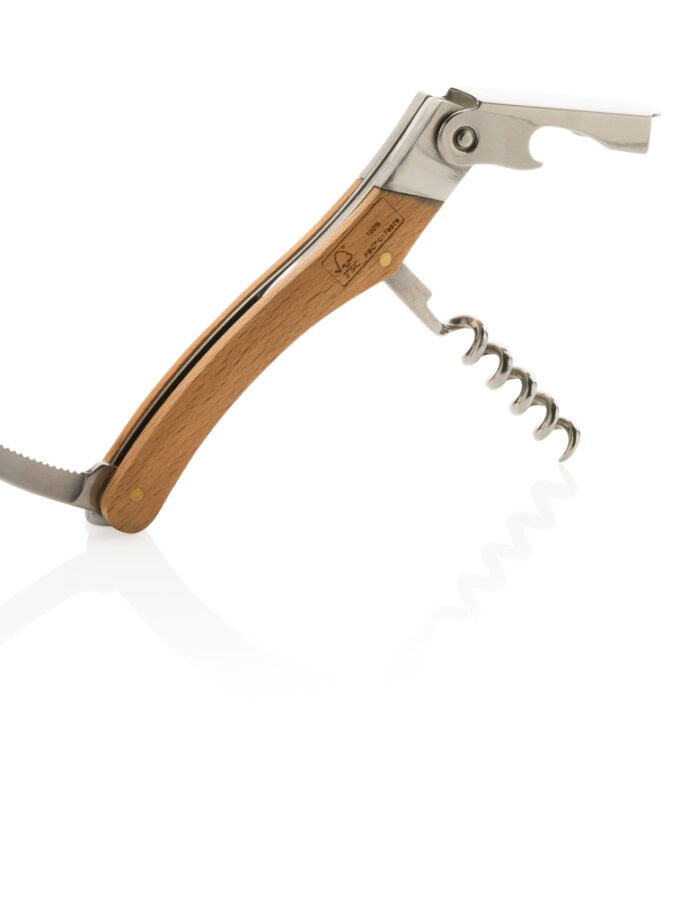Drveni vadičep / Wooden Corkscrew