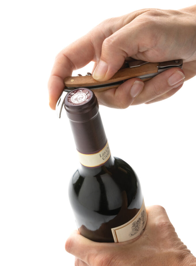 Drveni vadičep / Wooden Corkscrew