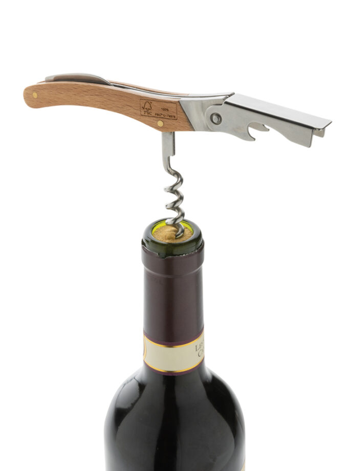 Drveni vadičep / Wooden Corkscrew