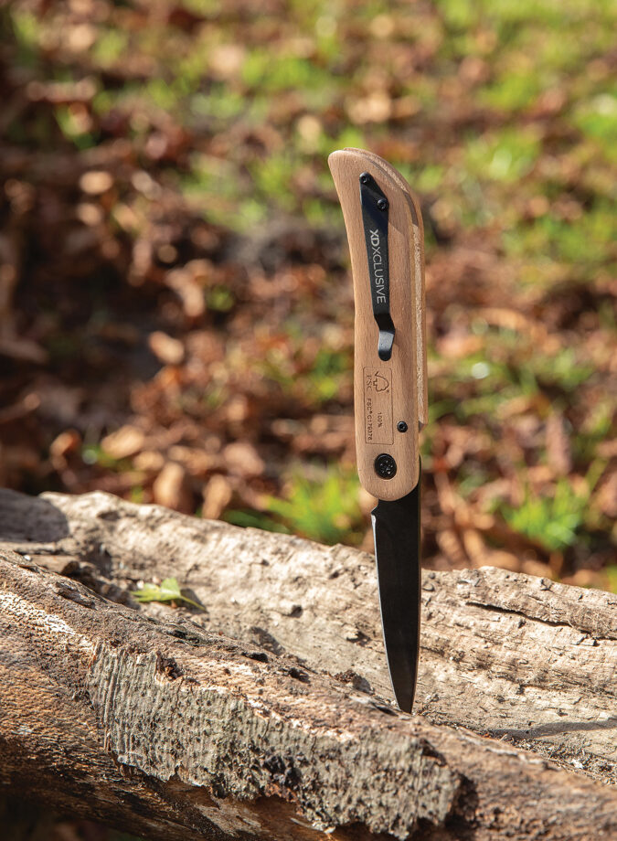 Luksuzni drveni nož / Nemus Luxury Wooden knife with lock