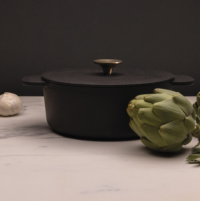 Tava srednja / Ukiyo cast iron pan medium