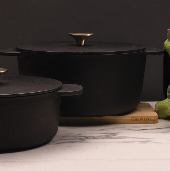 Tava srednja / Ukiyo cast iron pan medium