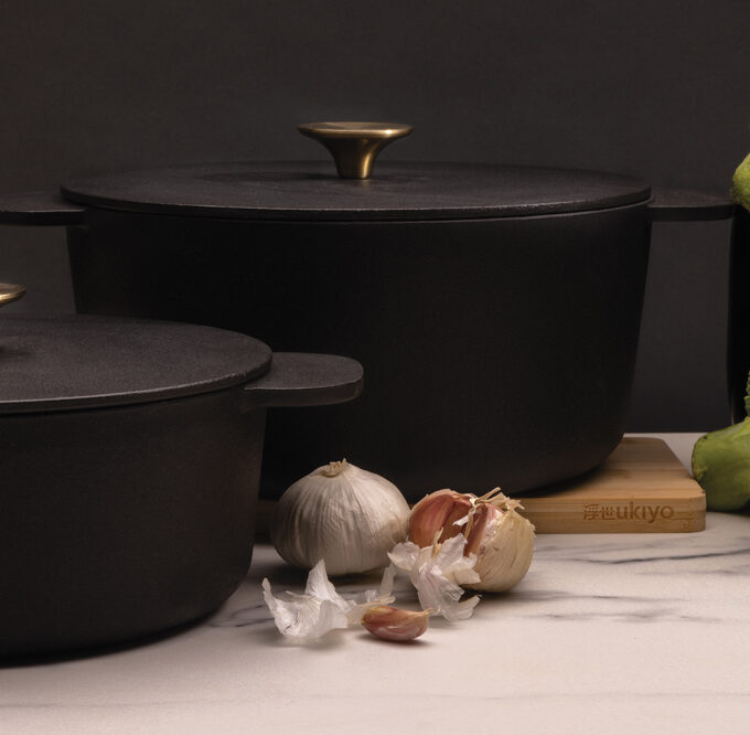 Tava srednja / Ukiyo cast iron pan medium